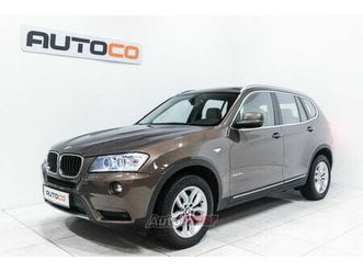 bmw x3 xdrive20i luxury line 2.0 135kw