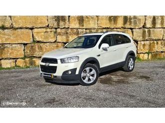 chevrolet captiva 2.2 vcdi seven xtreme 7l