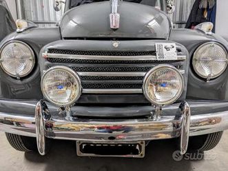 fiat topolino 500 c 1952 trasformabile