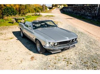 ford mustang cabriolet 351 ci 1969