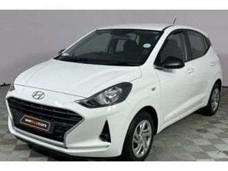 2022 hyundai grand i10 1.0 motion