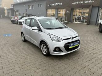 hyundai i10 1.0i 49kw klima čr