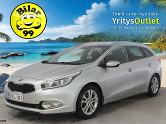kia ceed 1,6 crdi isg ex sw *yritysoutlet - myydään vain yrityksille* - *yritysoutlet - myydään vain yrityksille* / 2x hyvät renkaat / hyvin huollettu *