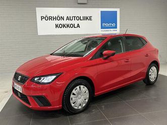 seat ibiza 1,0 ecotsi 95 style, 1-omisteinen, alv.väh.kelpoinen, adaptiivi vakkari, tehdas takuu voimassa!