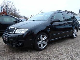 skoda fabia combi style edition*klima*sitzhzg*tempomat