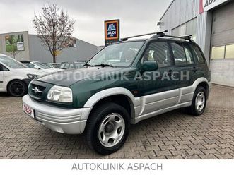 suzuki grand vitara 5t 2.5 v6 limited 4x4