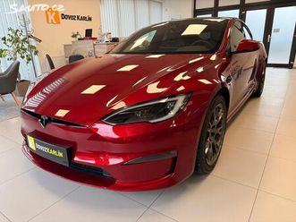 tesla model s plaid
