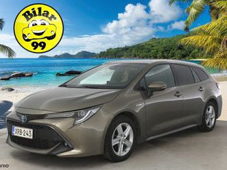 toyota corolla touring sports 1,8 hybrid active business * / acc / lane assist / kamera / alv / * - alvillinen corolla touring hyvällä historialla