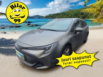 toyota corolla touring sports 1,8 hybrid active business * / acc / lane assist / kamera / alv / * - hullut joulut 2,49% korkotarjous - alvillinen corolla tourin