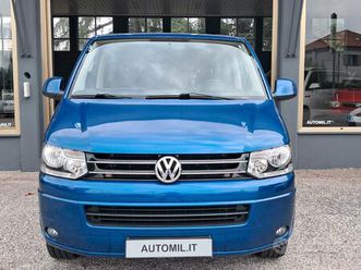 volkswagen t5 multivan 2.0 tdi 140 cv autocaravan