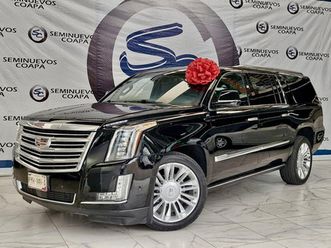 cadillac escalade esv 6.2 platinum at