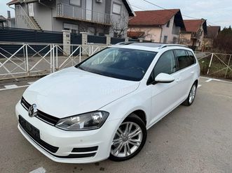 volkswagen golf 7 1.6tdi/pano rama/dsg