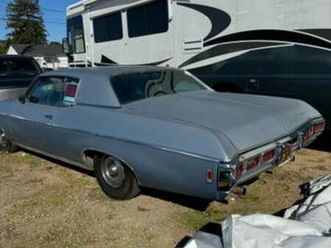 1969 chevrolet caprice