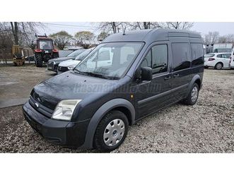 ford connect tourneo220 1.8 tdci lwb ambiente magasított. klíma. dupla tolóajtó. mozgássérült rampa