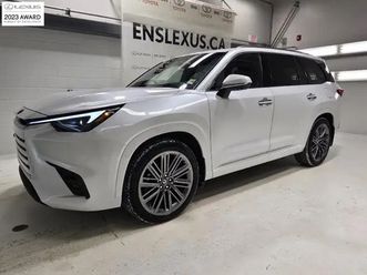 2026 lexus tx 350 executive 6-passenger