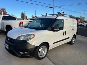 2017 ram promaster city service/cargo van no rear windows