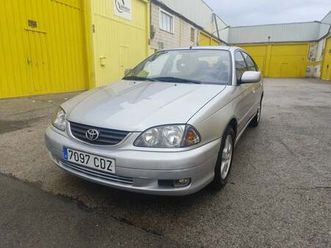 toyota avensis 1.6 vvt-i tempus