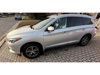 safetied 2020 infiniti qx60 luxe (luxury)3.5l v6 awd