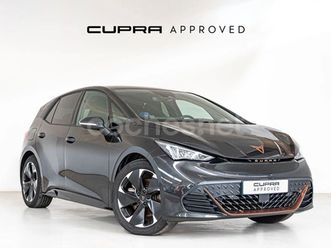 cupra born 231 cv 59kwh eboost pack