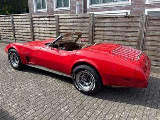 corvette stingray cabrio 5,7 v8 autom. h-zulasung