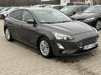 ford focus 1.5 ecoboost titanium navi!carplay!ülésfűtés!