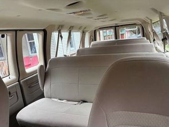 2007 ford e350 xlt super duty 15 passenger van