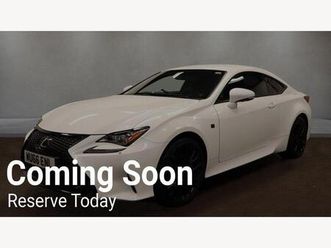 2.0 200t f sport auto euro 6 (start/stop) 2dr