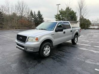 2004 ford f-150 regular cab 4x4