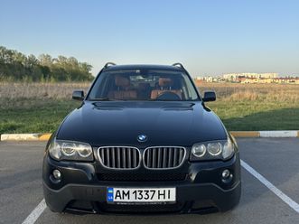 bmw x3 2007