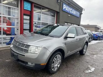 2008 lincoln mkx mkx