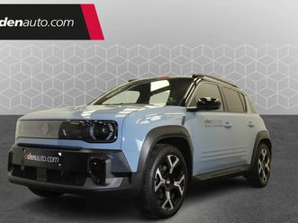 renault 4 e-tech electrique 150 ch autonomie confort techno 5p