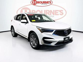 used 2020 acura rdx advance package