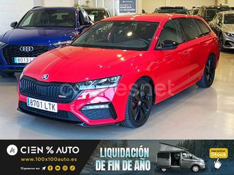 skoda octavia combi 2.0 tsi dsg rs