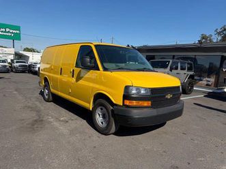 used 2020 chevrolet express 2500 rwd 2500 regular wheelbase wt