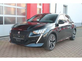 peugeot 208 -e gt pack navi kamera shz acc sthzg 11kw le