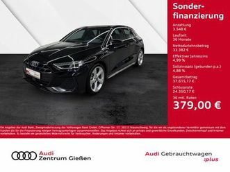 audi a3 sportback 35 tfsi s line pano matrix sonos na