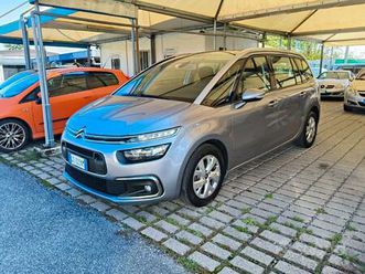 citroen grand c4 spacetourer bluehdi 130 s&s shine