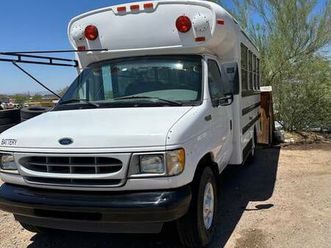 2002 ford e350 7.3l powerstroke 4 window school bus