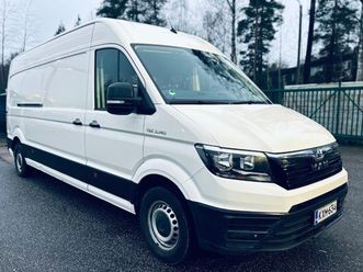 pakettiauto 3,5t 2,0 tdi 103 kw, alv, peruutuskamera, app-connect