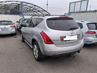 nissan murano 3.5 i, 4x4, automat, po stk