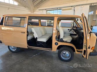 volkswagen t3 2.1 benzina 8 posti