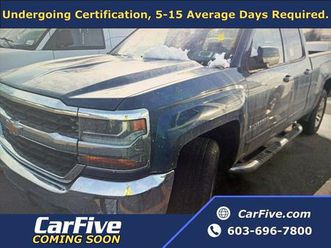 used 2017 chevrolet silverado 1500 1lt