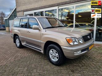 lexus lx - 470 zeer nette 1e eigenaar 94367 miles