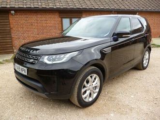 2019 land rover discovery 3.0 sd6 se