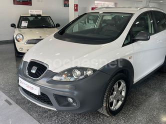 seat altea freetrack 2.0 tdi 4wd