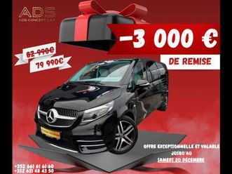 vito vip cdi extra-long propulsion