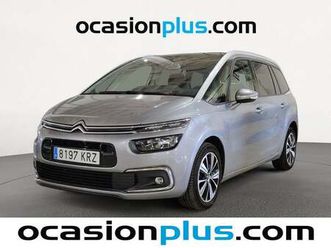 citroen c4 spacetourer 1.5bluehdi feel eat8 130