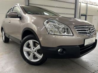 nissan qashqai +2 acenta 4x4 zweite hand 7sitzer pano a