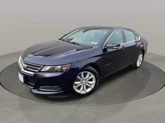 used 2017 chevrolet impala 1lt