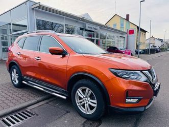 nissan x-trail tekna 4x4 tekna neu modell